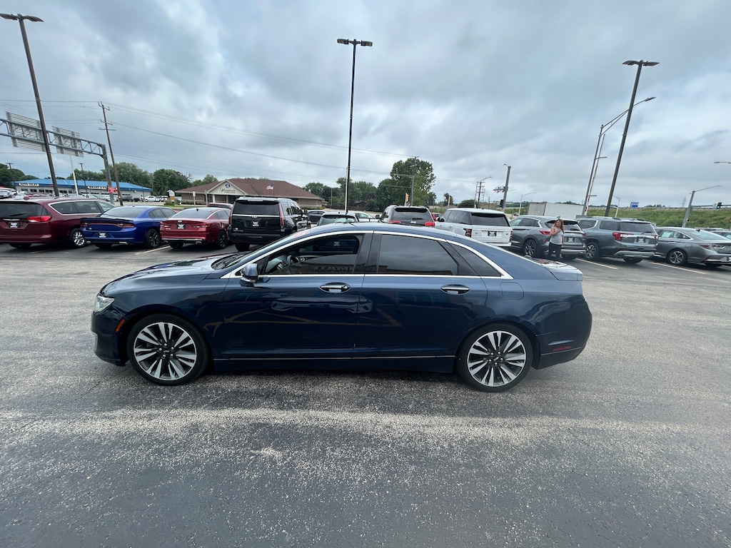 Used 2017 Lincoln MKZ Reserve Sedan