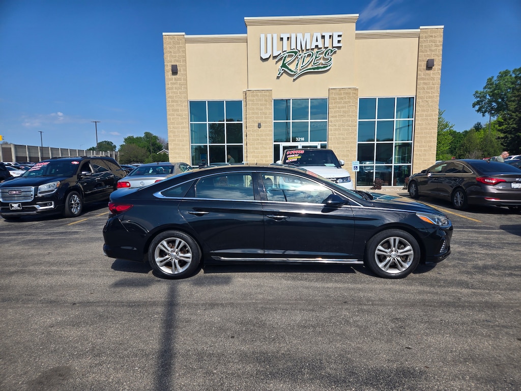 Used 2018 Hyundai Sonata SPORT Sedan