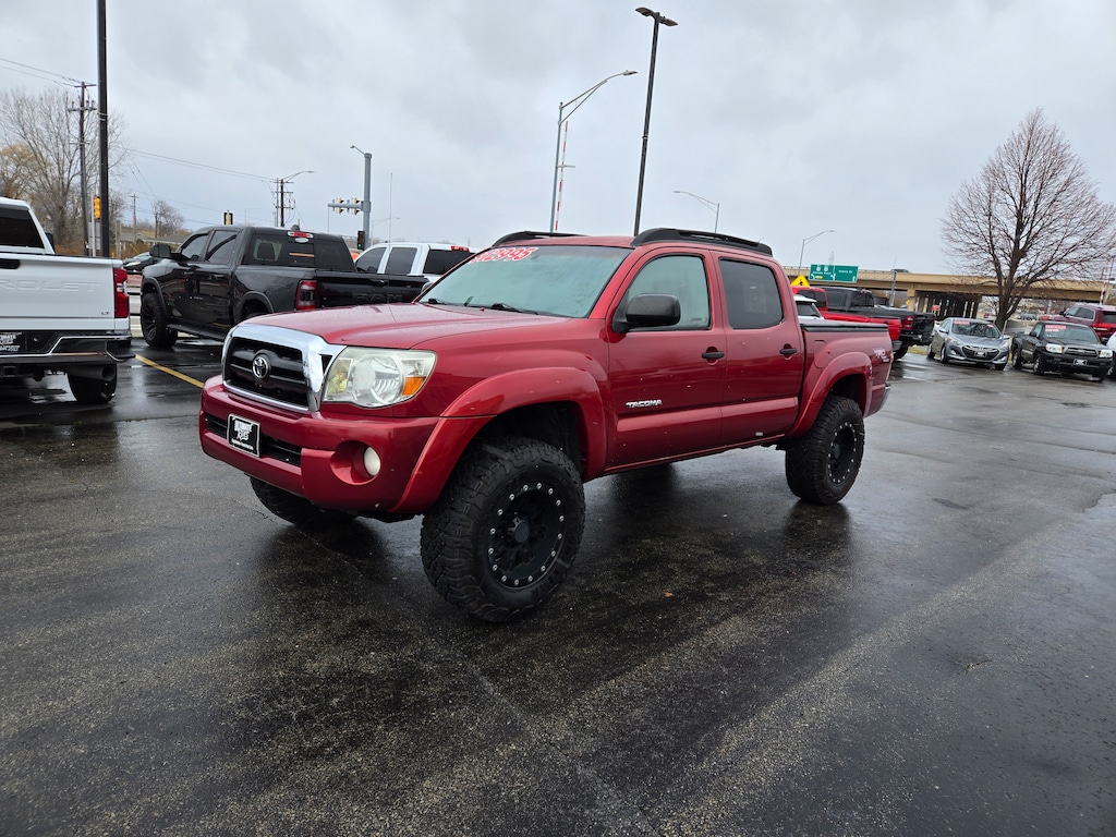 Used 2005 Toyota Tacoma Base V6 Truck Double-Cab