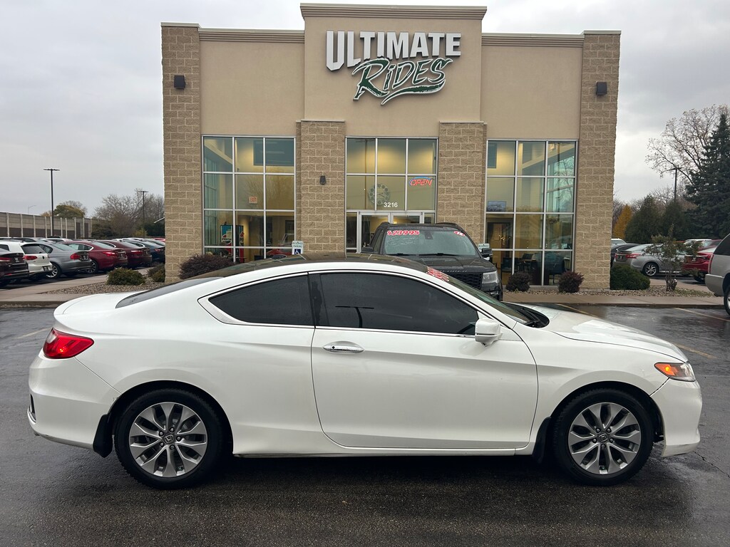 Used 2014 Honda Accord EX-L Coupe