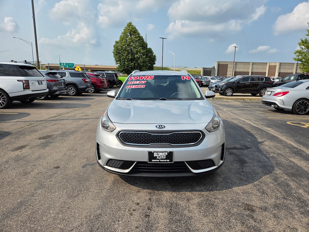 Used 2019 Kia Niro LX HYBRID SUV