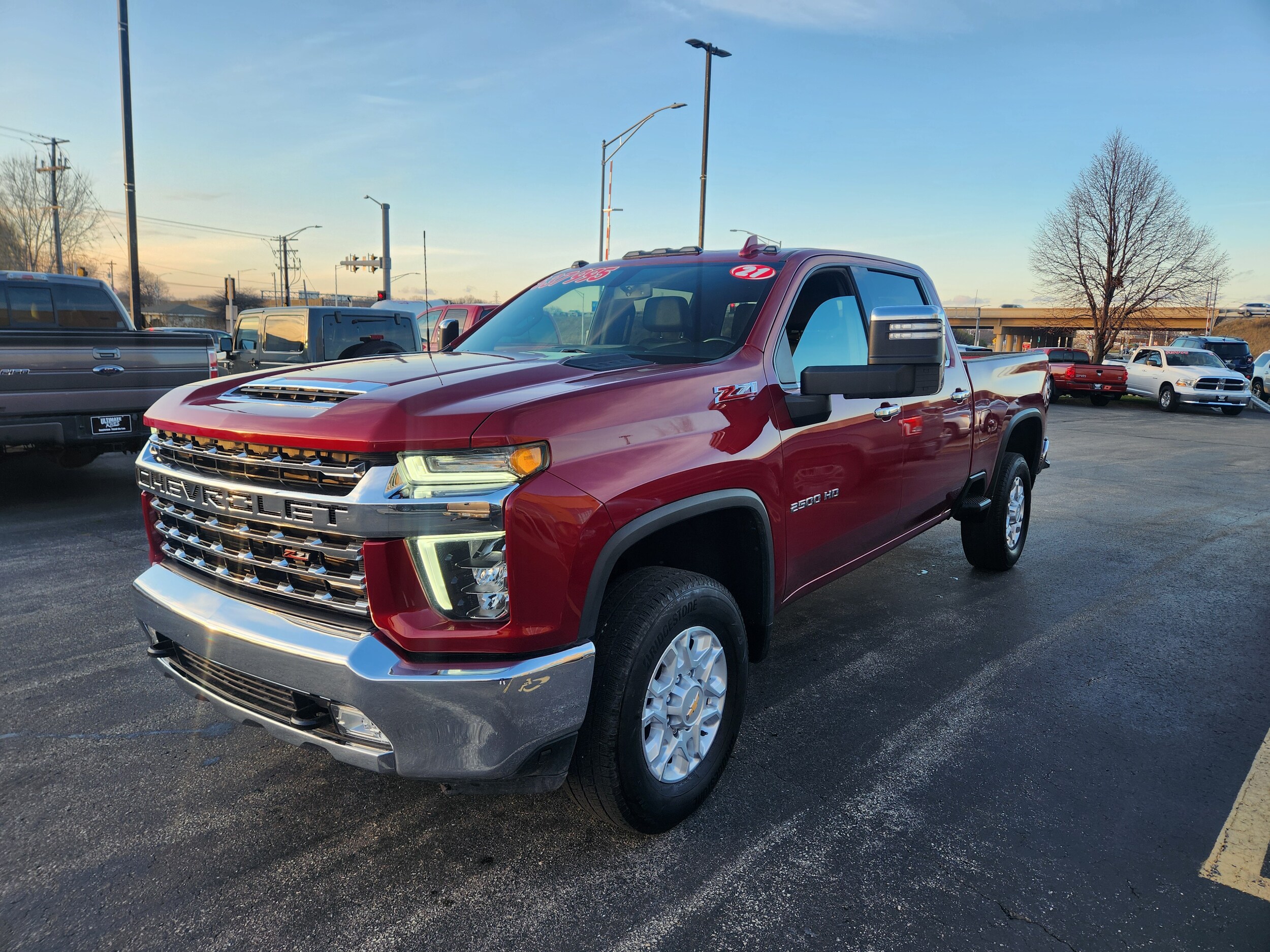 2021 Chevrolet Silverado 2500HD LTZ photo 3
