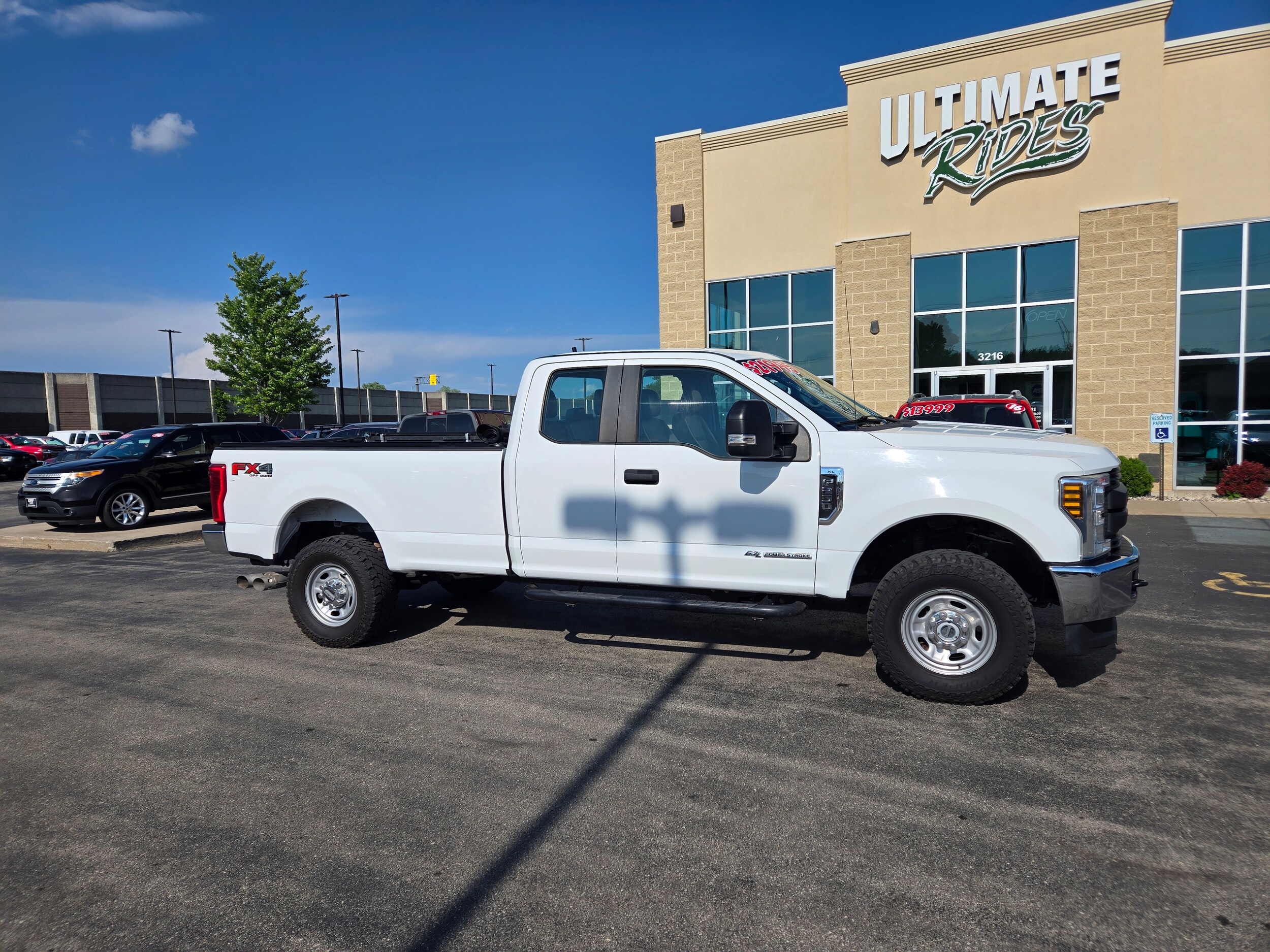 2018 Ford F-250 XL photo 2