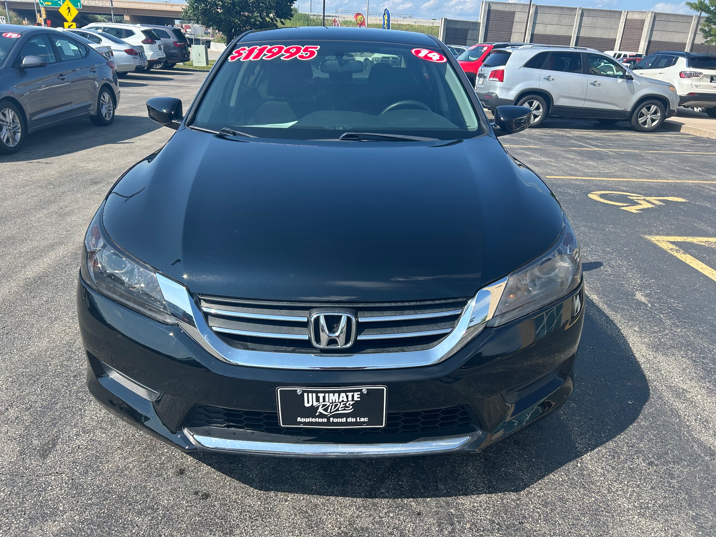 2014 Honda Accord LX photo 2