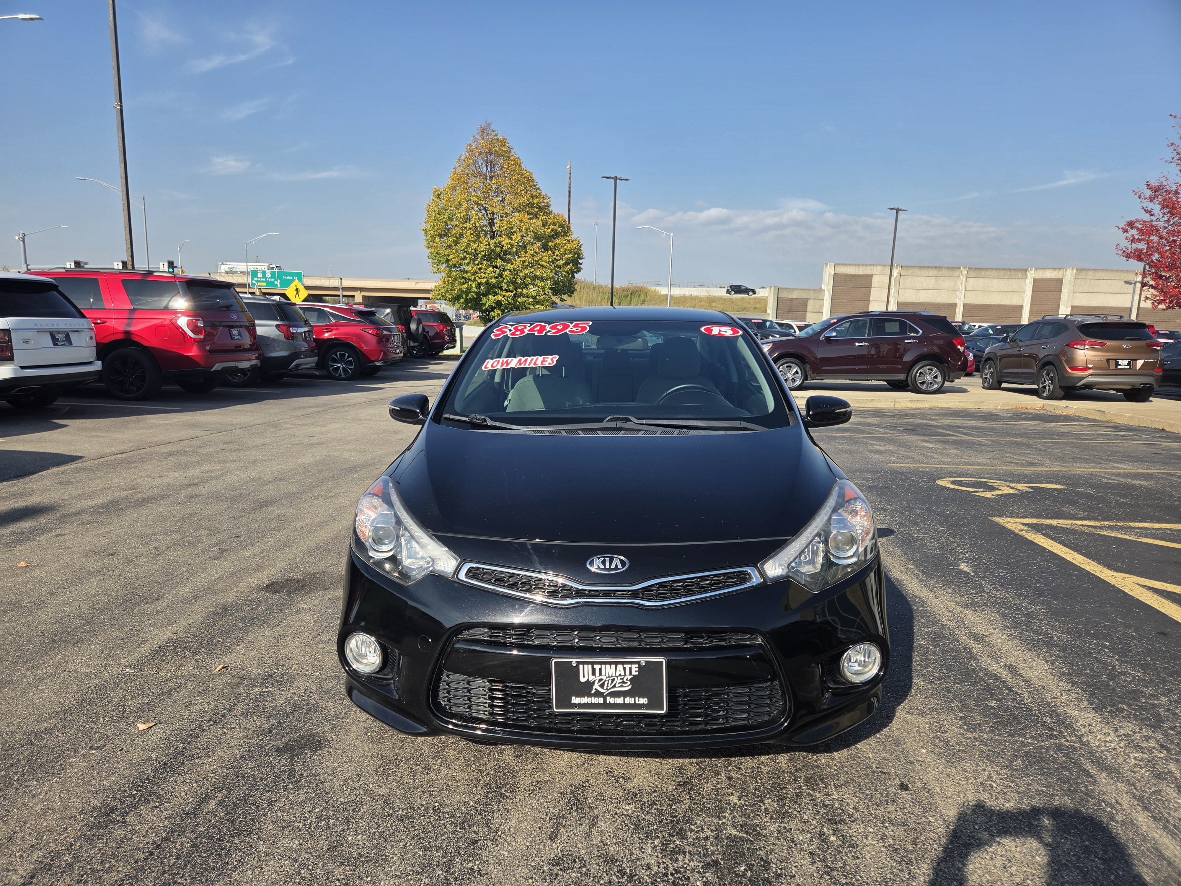 Used 2015 Kia Forte Koup EX FWD Coupe