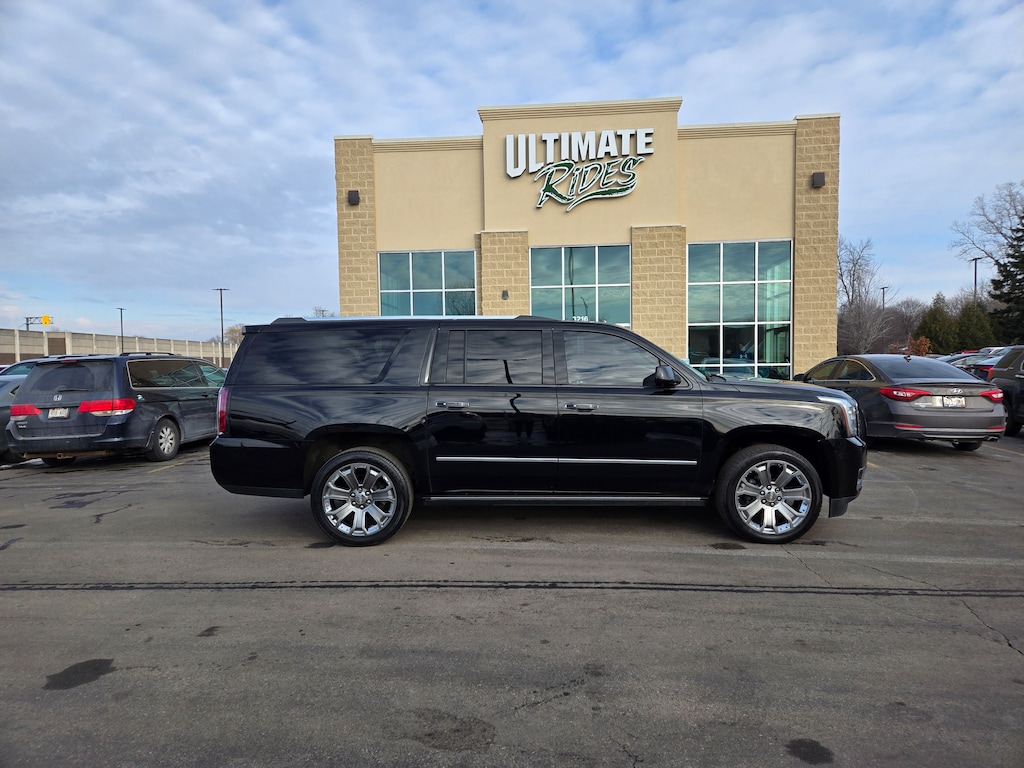 Used 2016 GMC Yukon XL Denali SUV