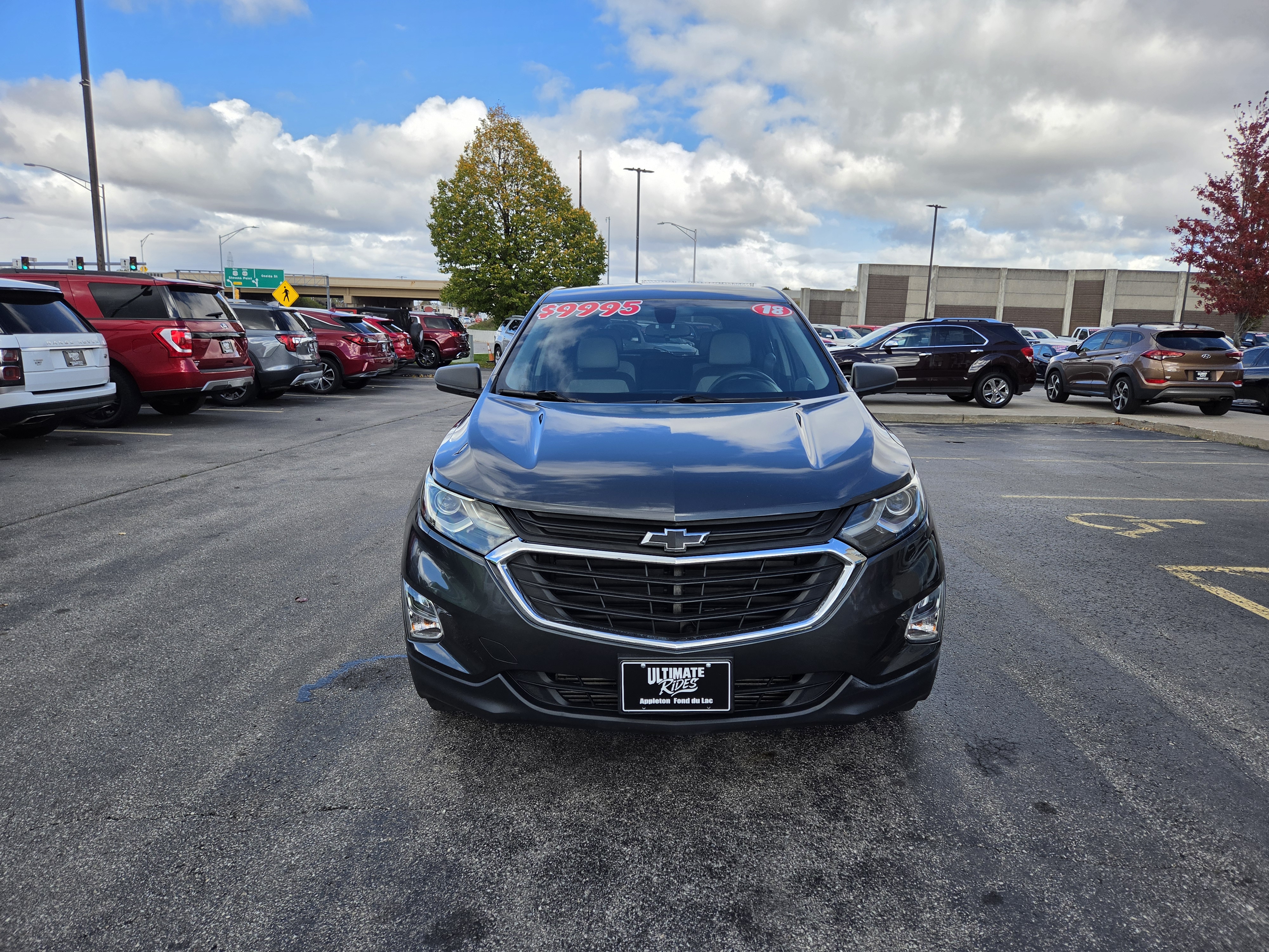 Used 2018 Chevrolet Equinox LS SUV