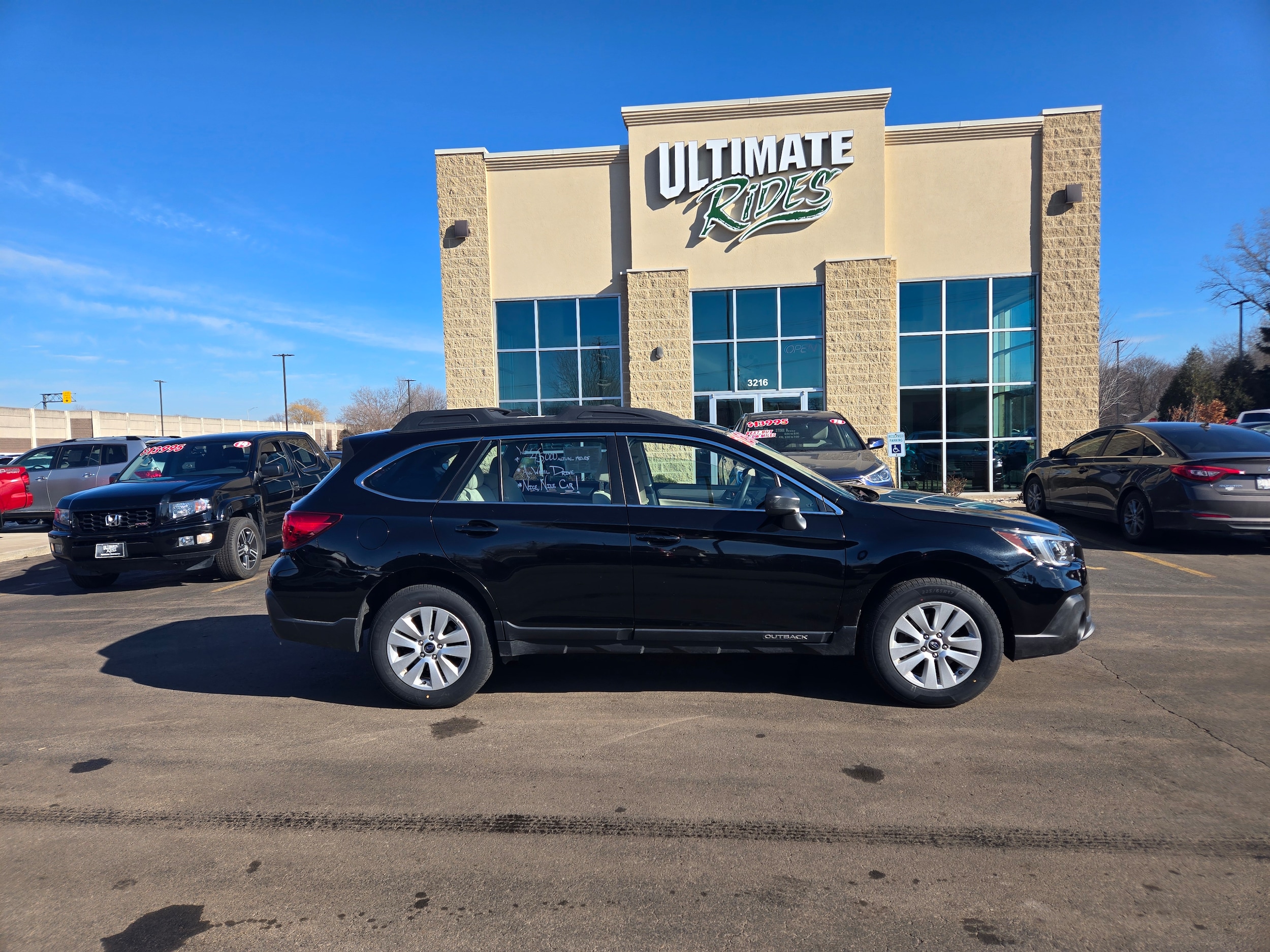2018 Subaru Outback