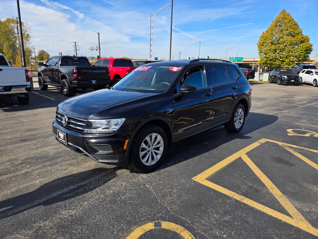 Used 2018 Volkswagen Tiguan 2.0T S 4MOTION SUV