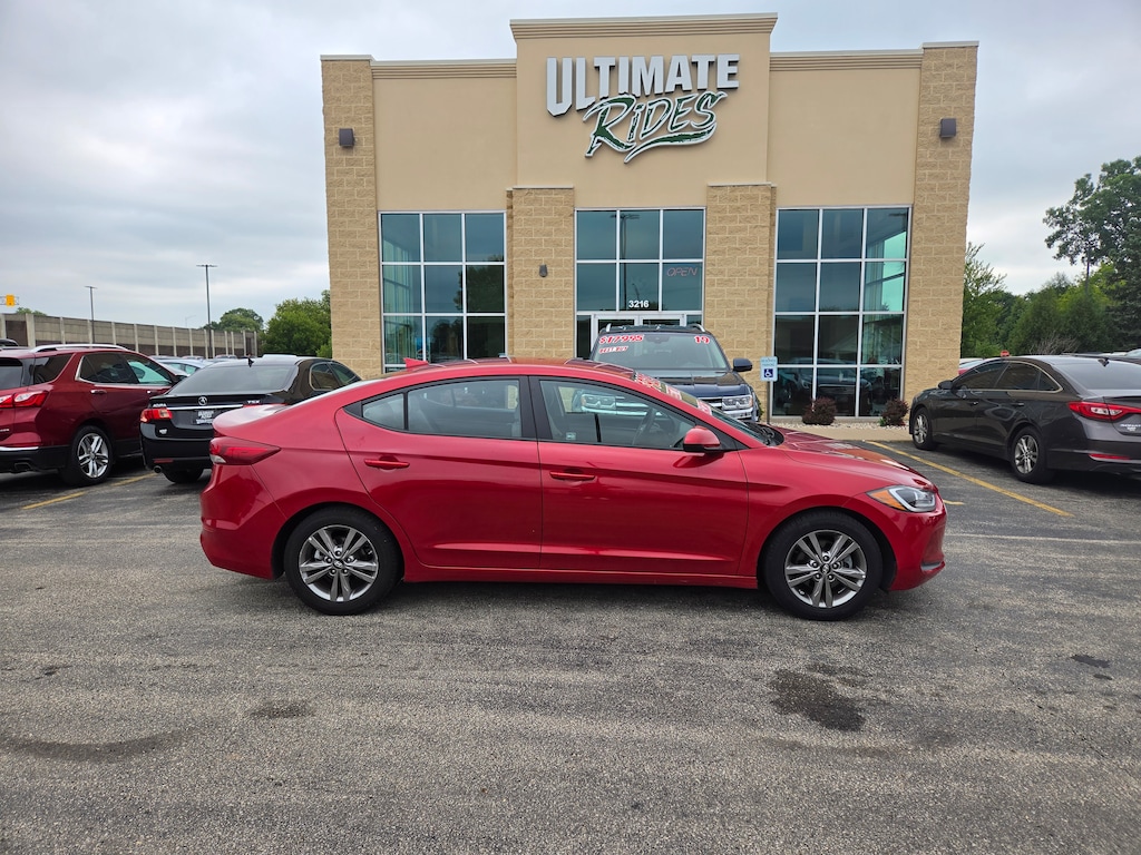 Used 2018 Hyundai Elantra SEL Sedan
