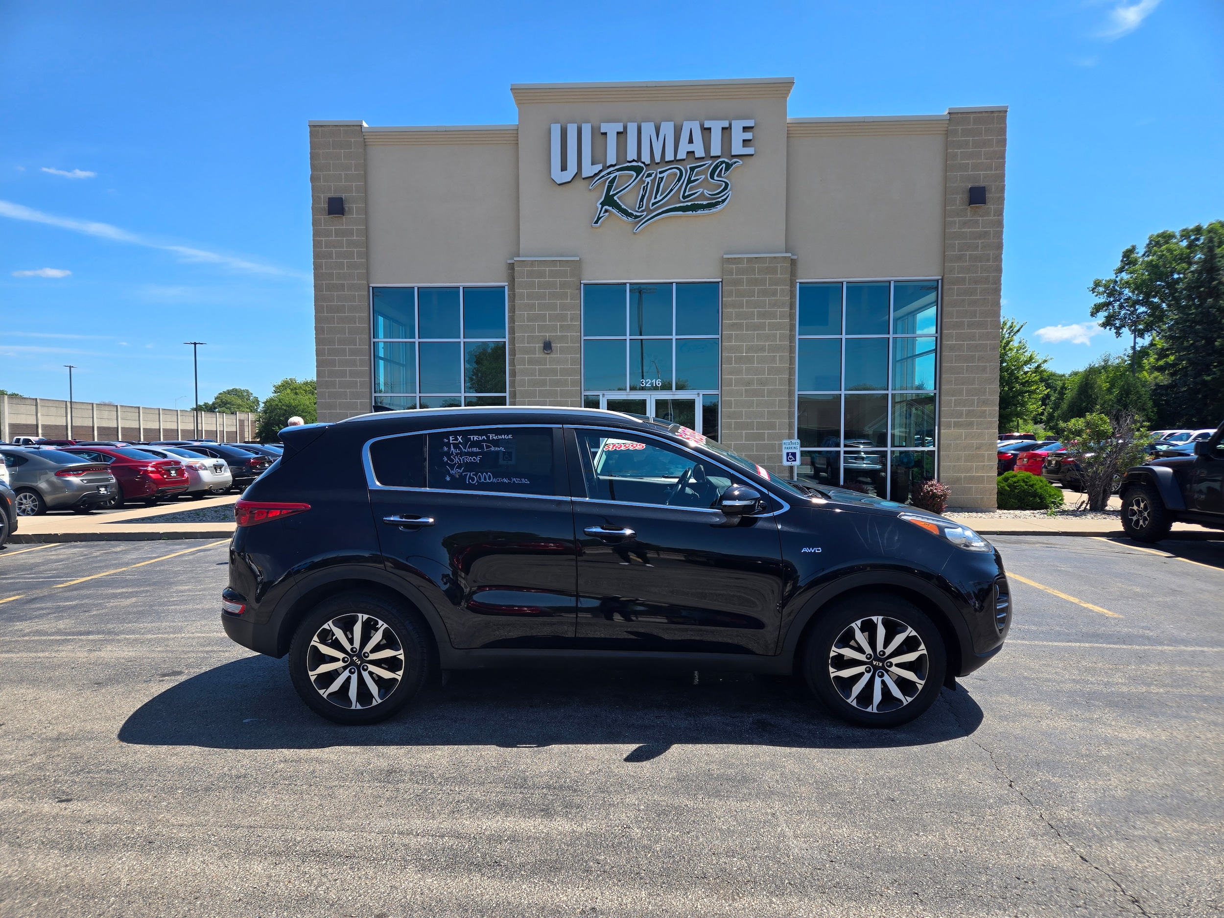 2017 Kia Sportage EX