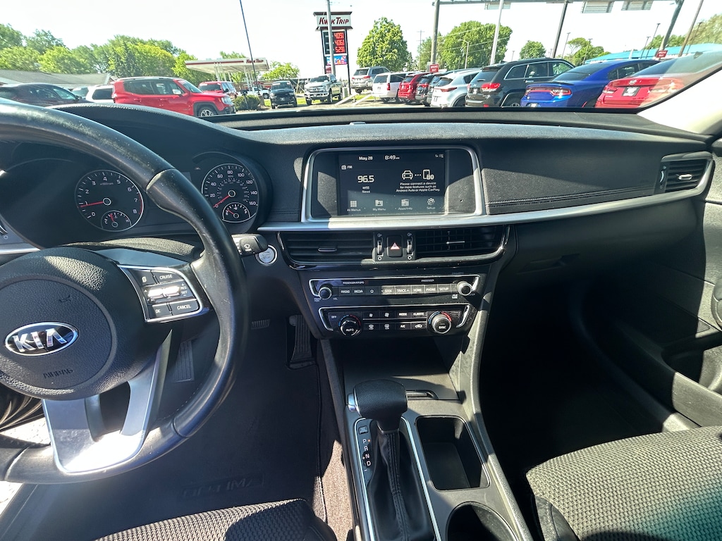 Used 2019 Kia Optima S Sedan