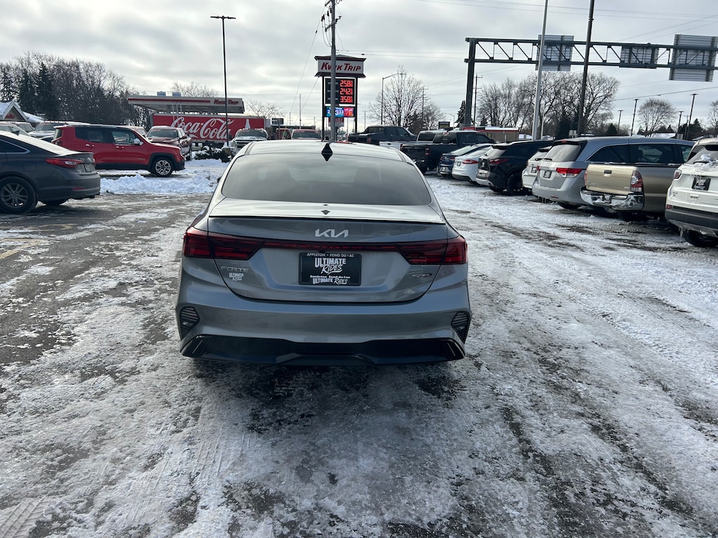 Used 2022 Kia Forte GT-Line Sedan