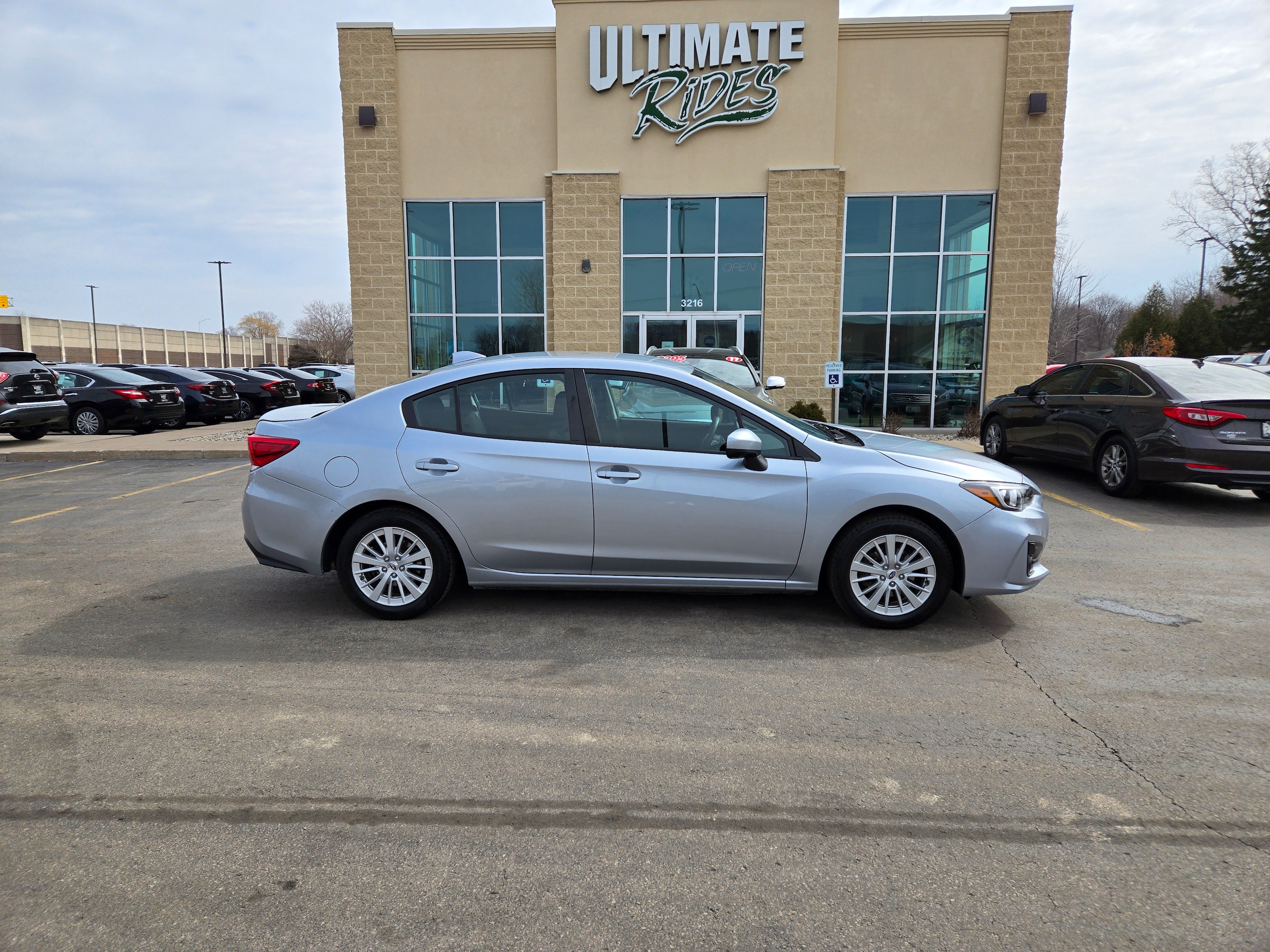 2018 Subaru Impreza 2.0i Premium Sedan AWD