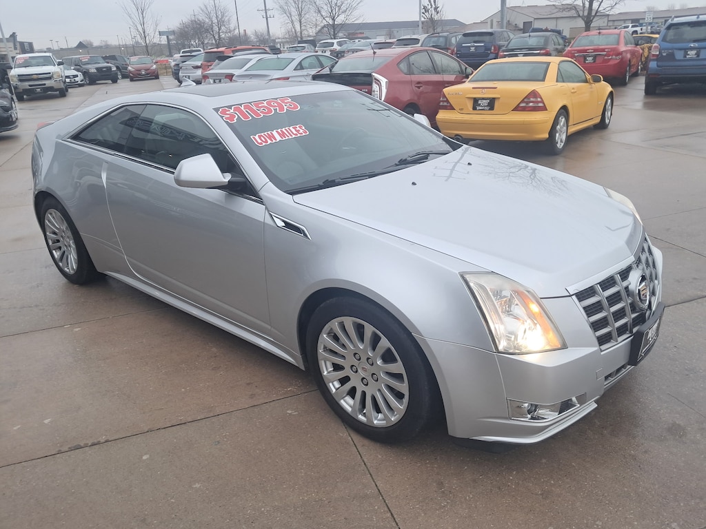 Used 2012 CADILLAC CTS Performance Coupe