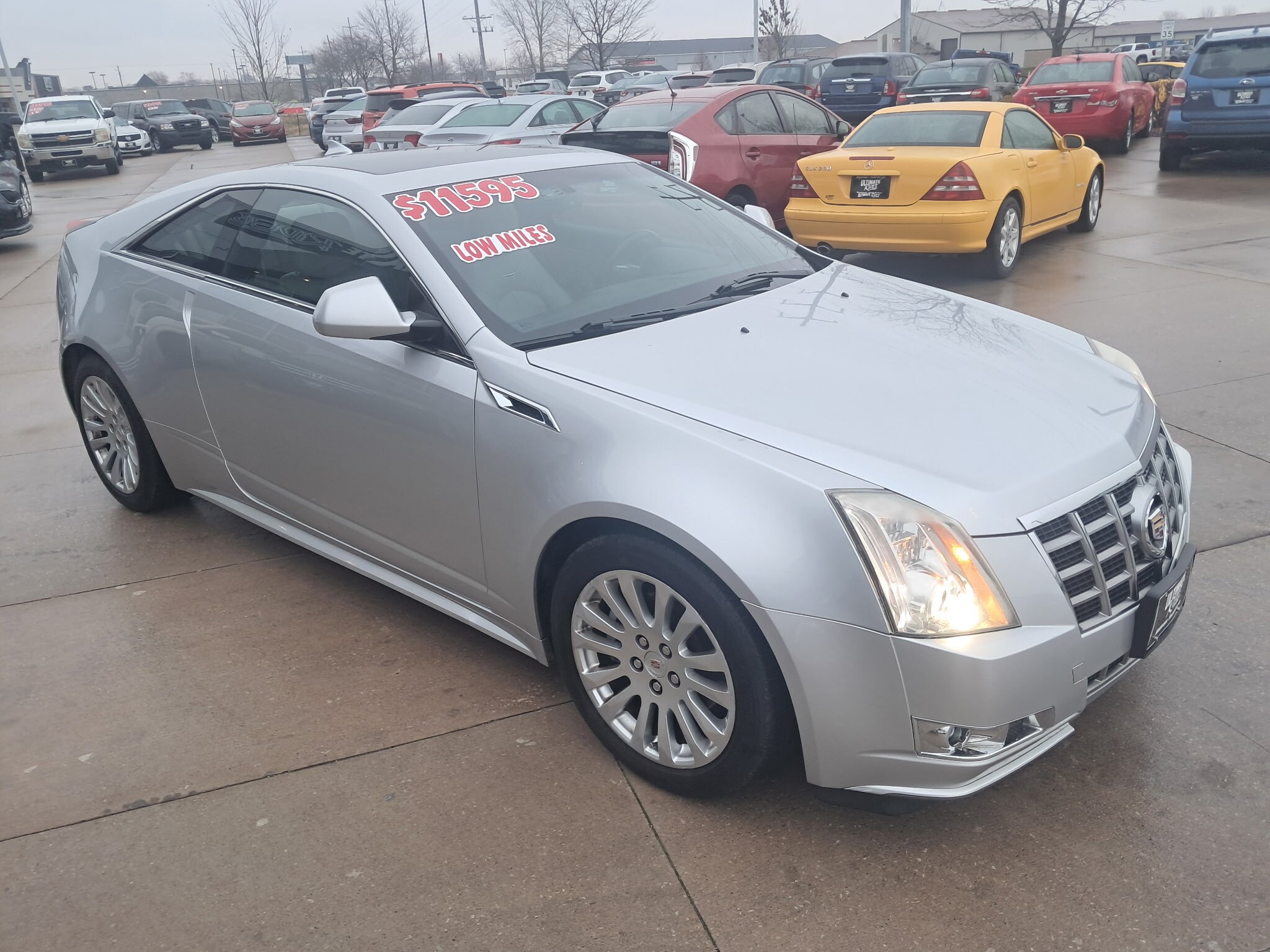 2012 Cadillac CTS Performance Coupe photo 3