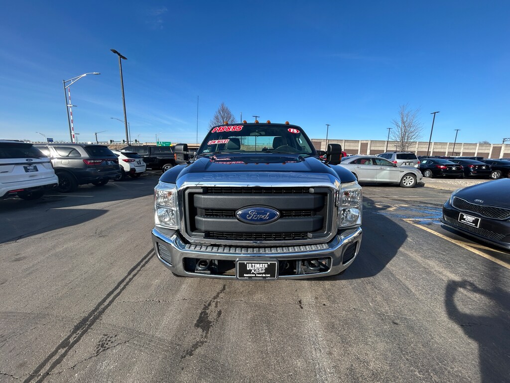 Used 2015 Ford F-250 XLT Truck Super Cab