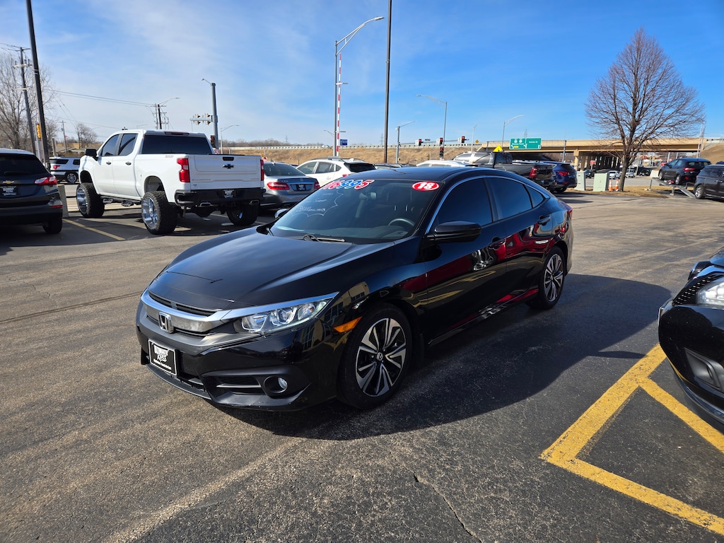 Used 2018 Honda Civic EX-T Sedan