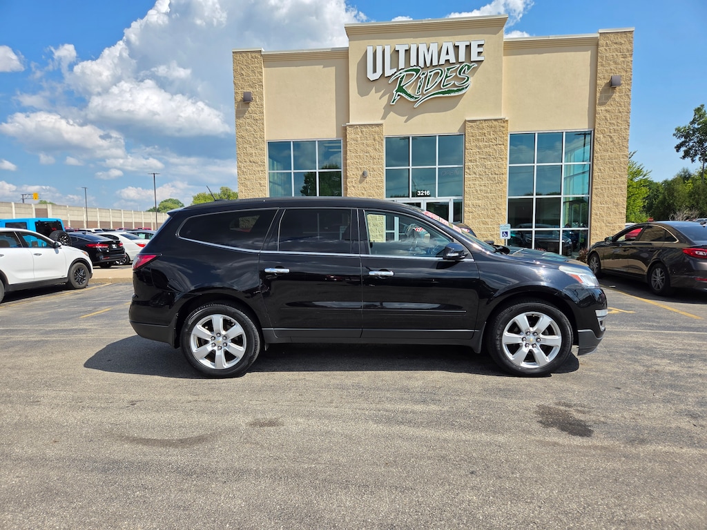Used 2017 Chevrolet Traverse LT w/1LT SUV