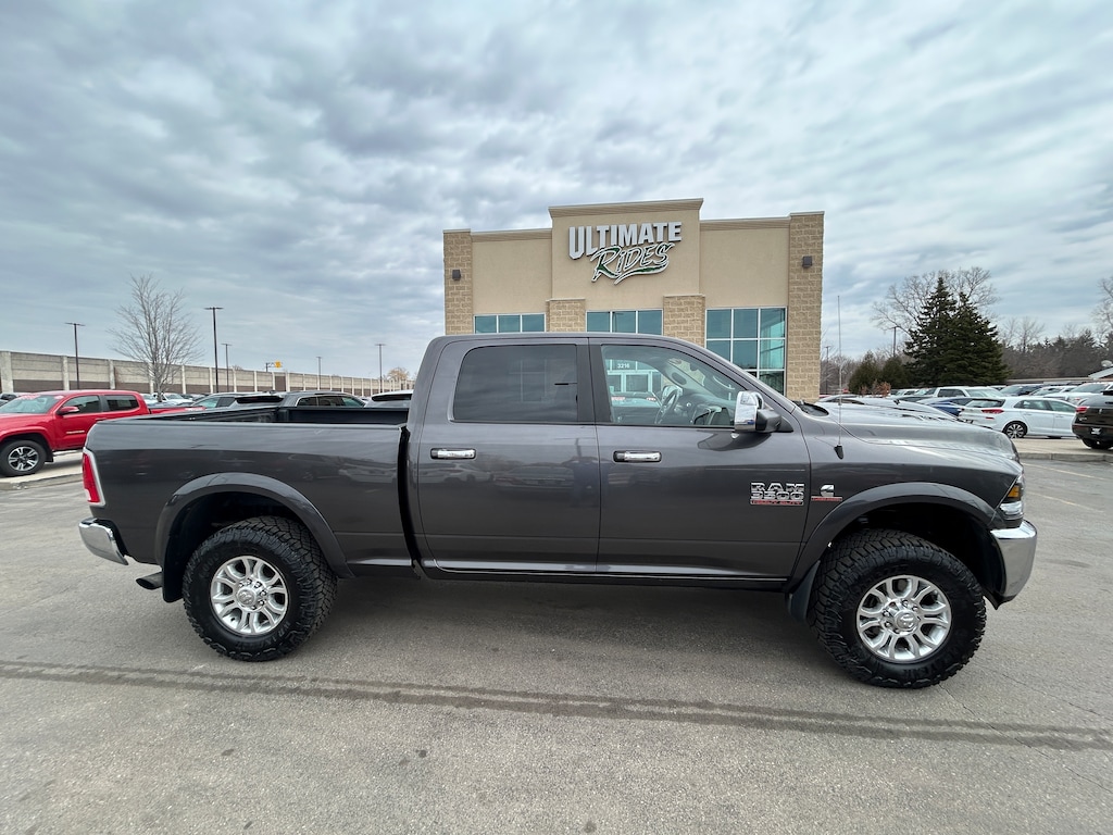 Used 2014 Ram 3500 Laramie Truck Crew Cab
