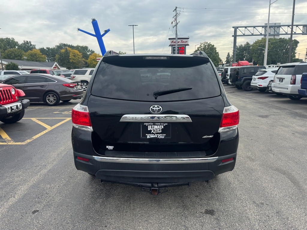 Used 2013 Toyota Highlander 4WD V6 SUV