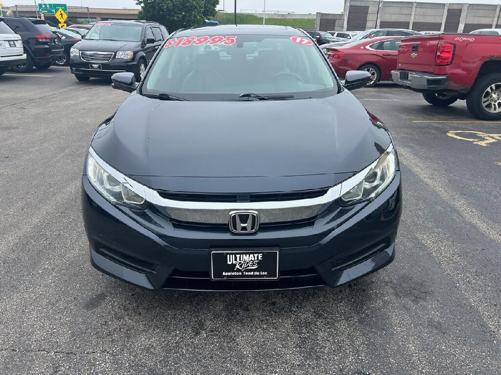 Used 2017 Honda Civic EX Sedan