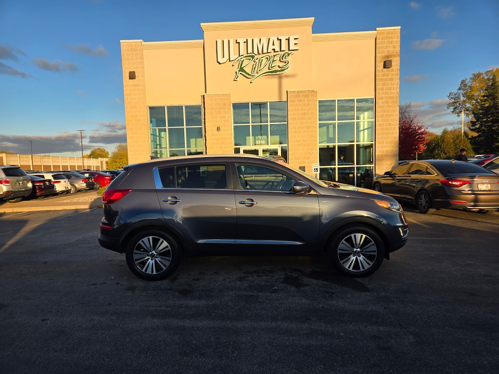 Used 2016 Kia Sportage EX AWD SUV