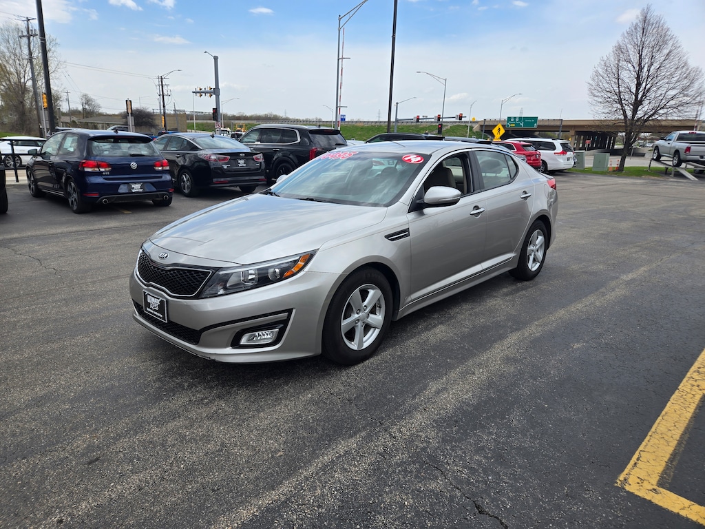 Used 2014 Kia Optima LX Sedan