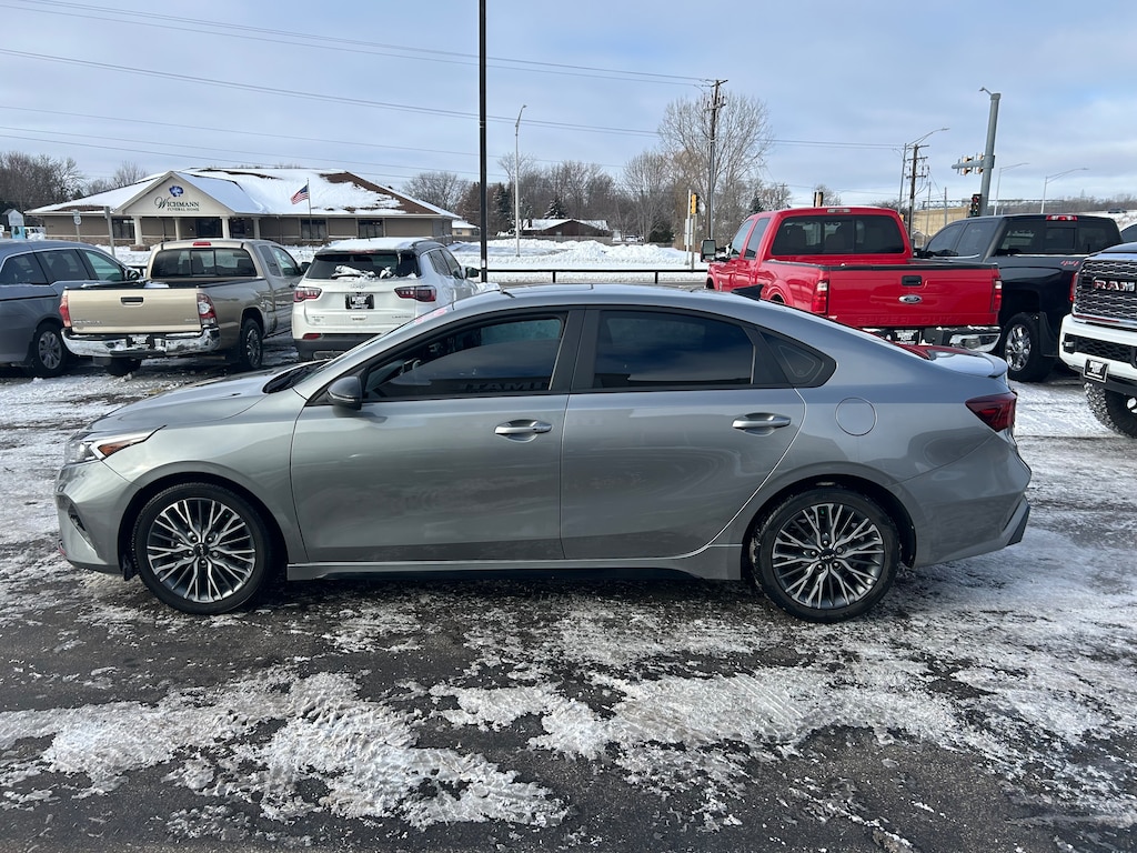 Used 2022 Kia Forte GT-Line Sedan