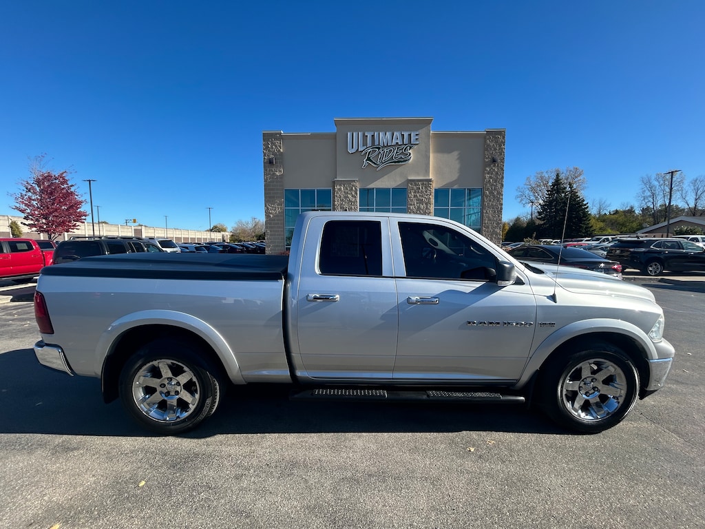 Used 2011 Ram 1500 LARAMIE Truck Quad Cab