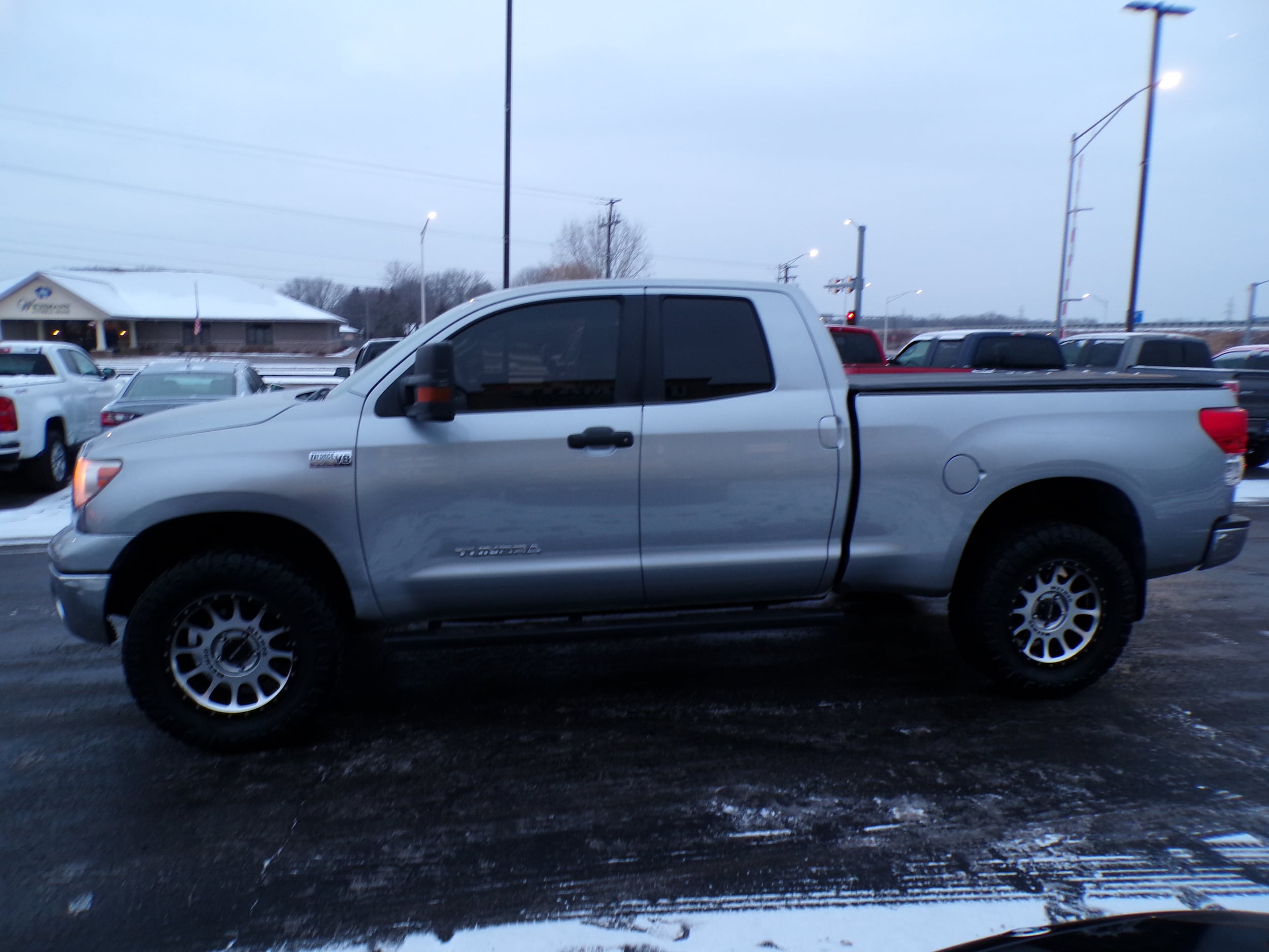2012 Toyota Tundra Double Cab photo 3
