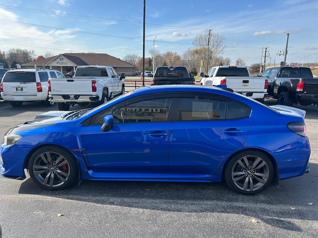 Used 2017 Subaru WRX Premium Sedan