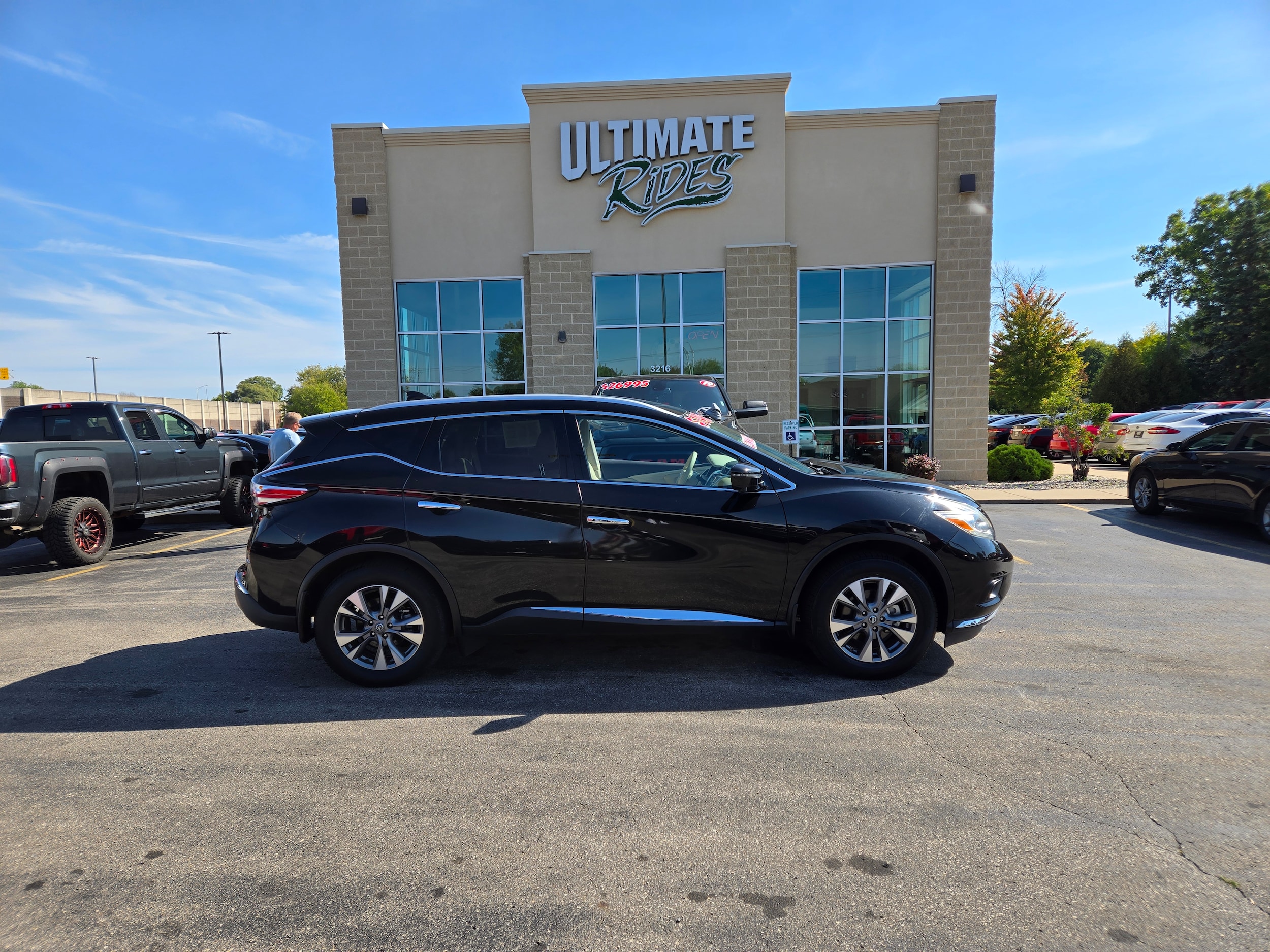 2016 Nissan Murano SL