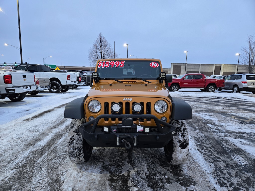 Used 2014 Jeep Wrangler Sport 4x4 SUV