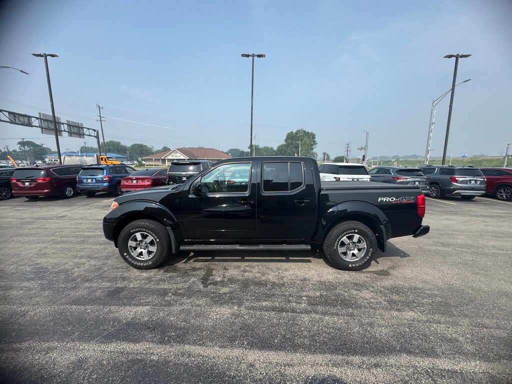 Used 2012 Nissan Frontier PRO-4X Truck Crew Cab