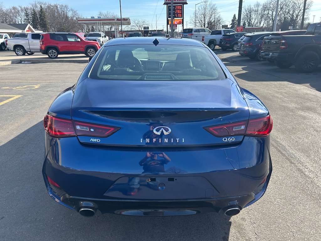 Used 2020 INFINITI Q60 3.0t PURE Coupe