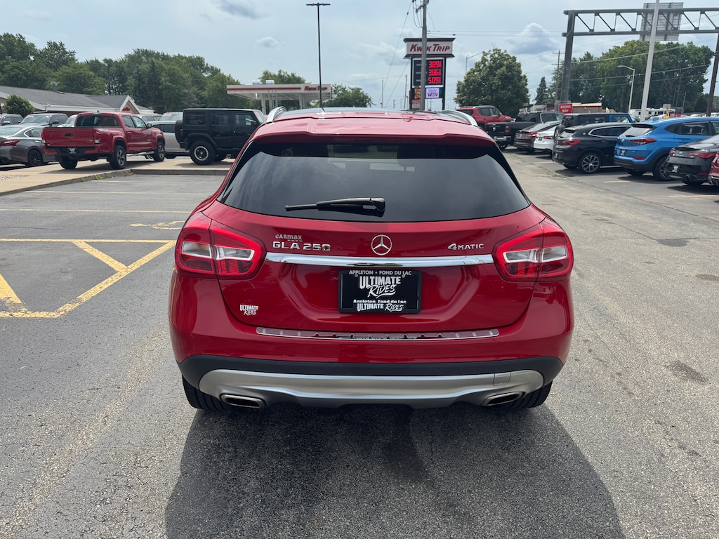 Used 2016 Mercedes-Benz GLA 250 4MATIC SUV