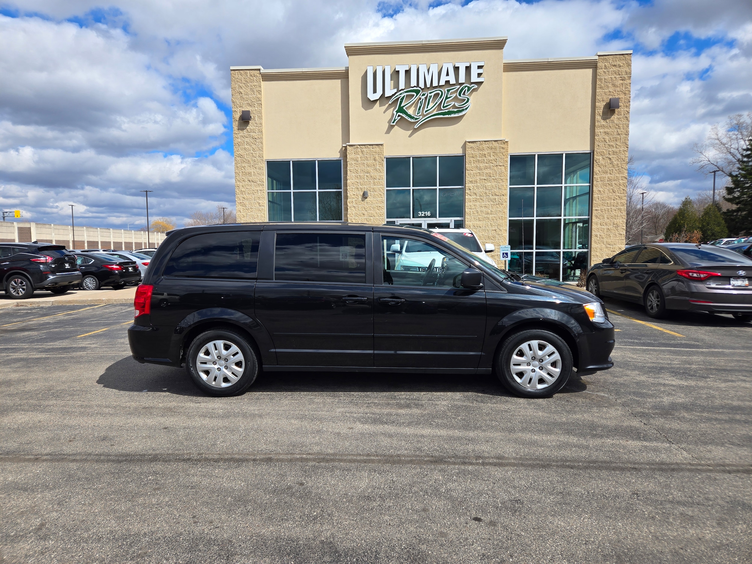 2017 Dodge Grand Caravan SE FWD