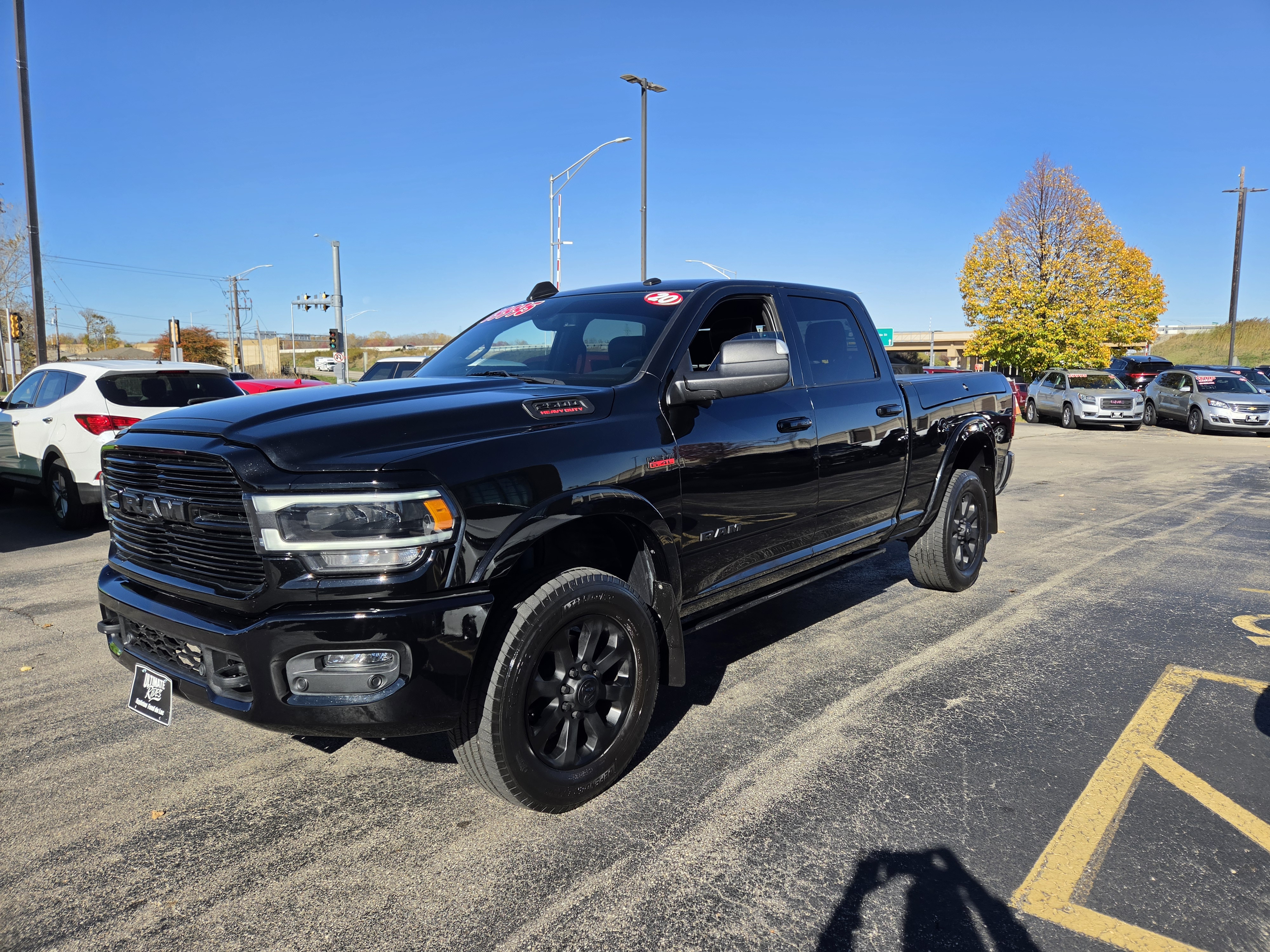 Used 2020 Ram 2500 Laramie Truck Crew Cab