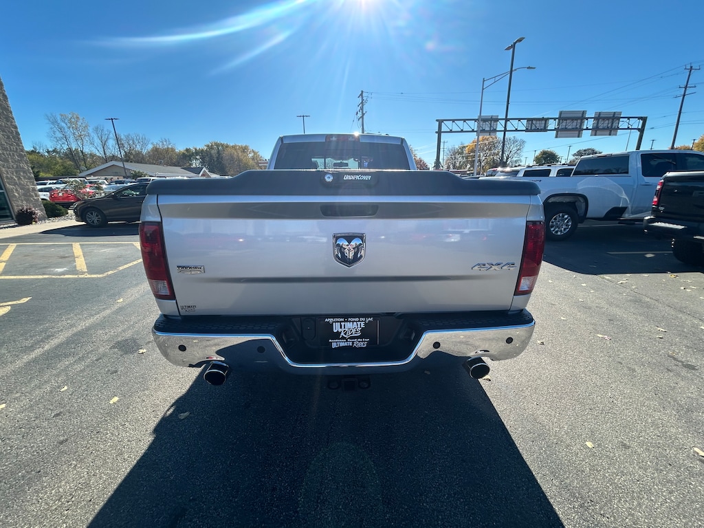 Used 2011 Ram 1500 LARAMIE Truck Quad Cab