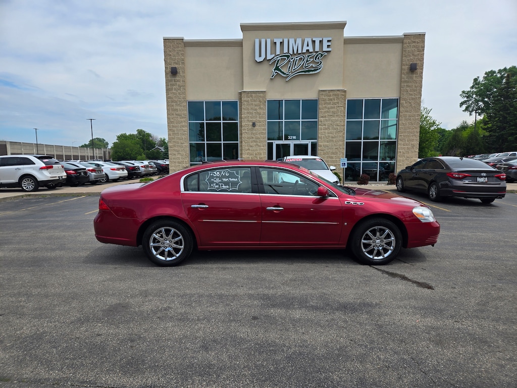 Used 2007 Buick Lucerne CXL V6 Sedan