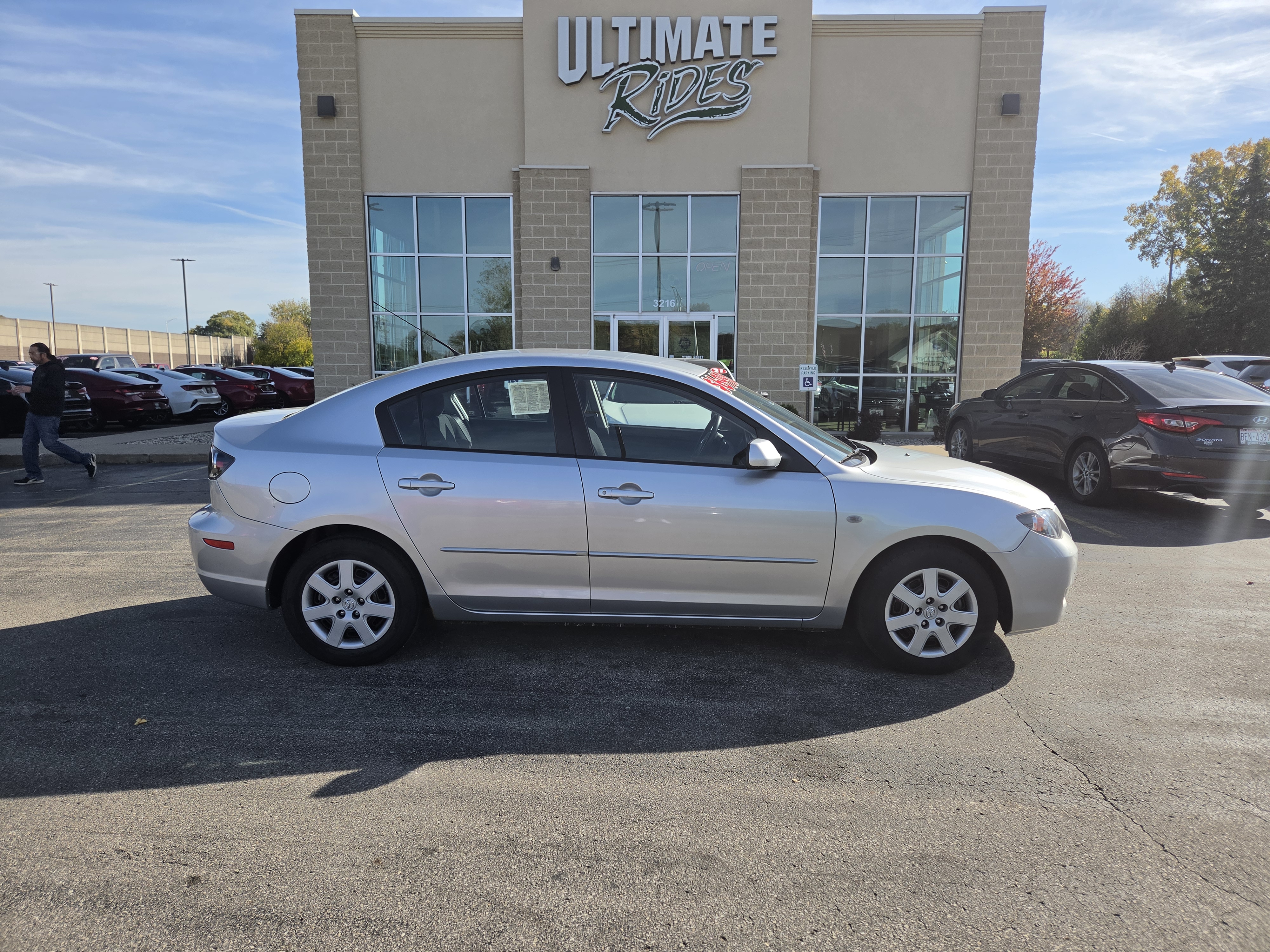2008 Mazda MAZDA3