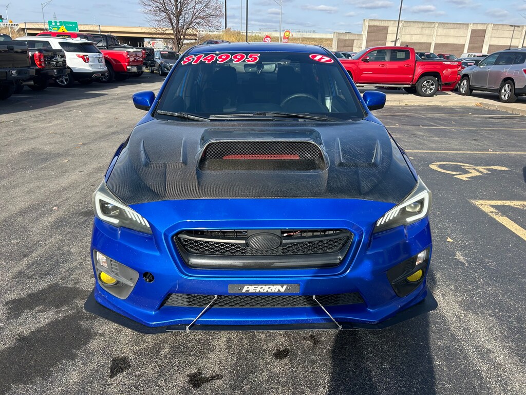 Used 2017 Subaru WRX Premium Sedan