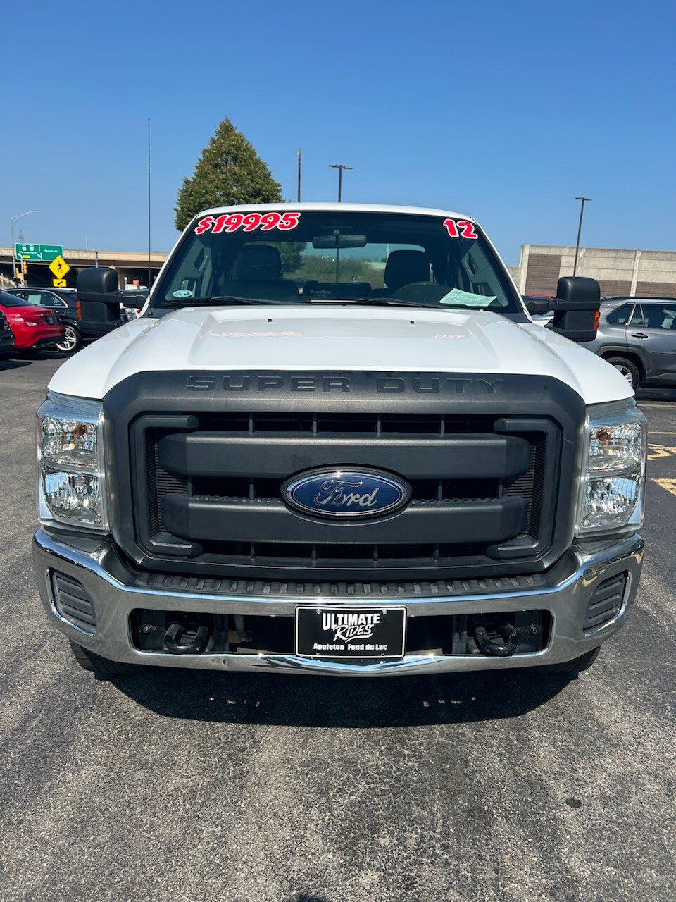 2012 Ford F-250 XL photo 3