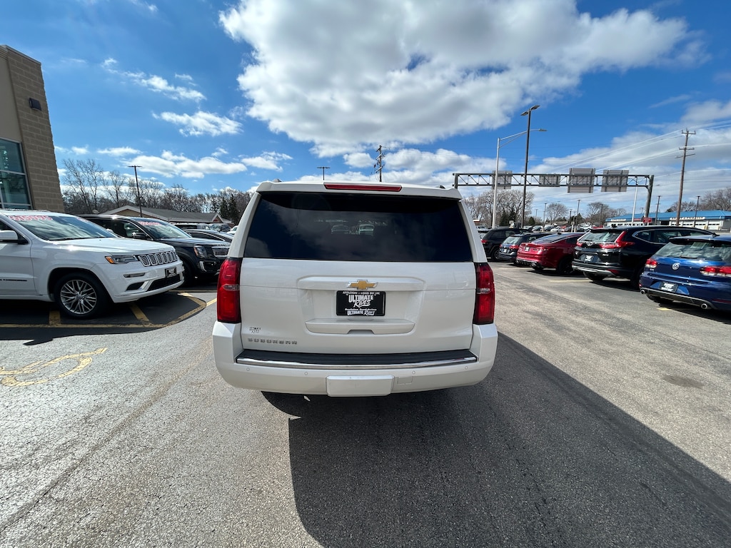 Used 2015 Chevrolet Suburban 1500 LTZ SUV
