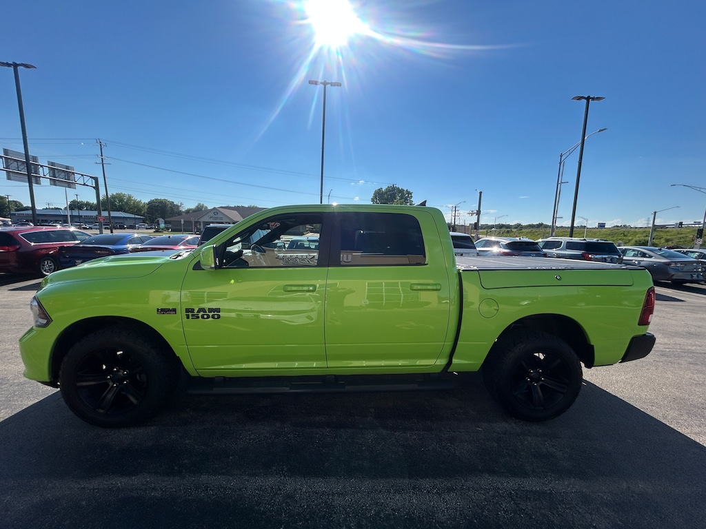 Used 2017 Ram 1500 Sport Truck Crew Cab