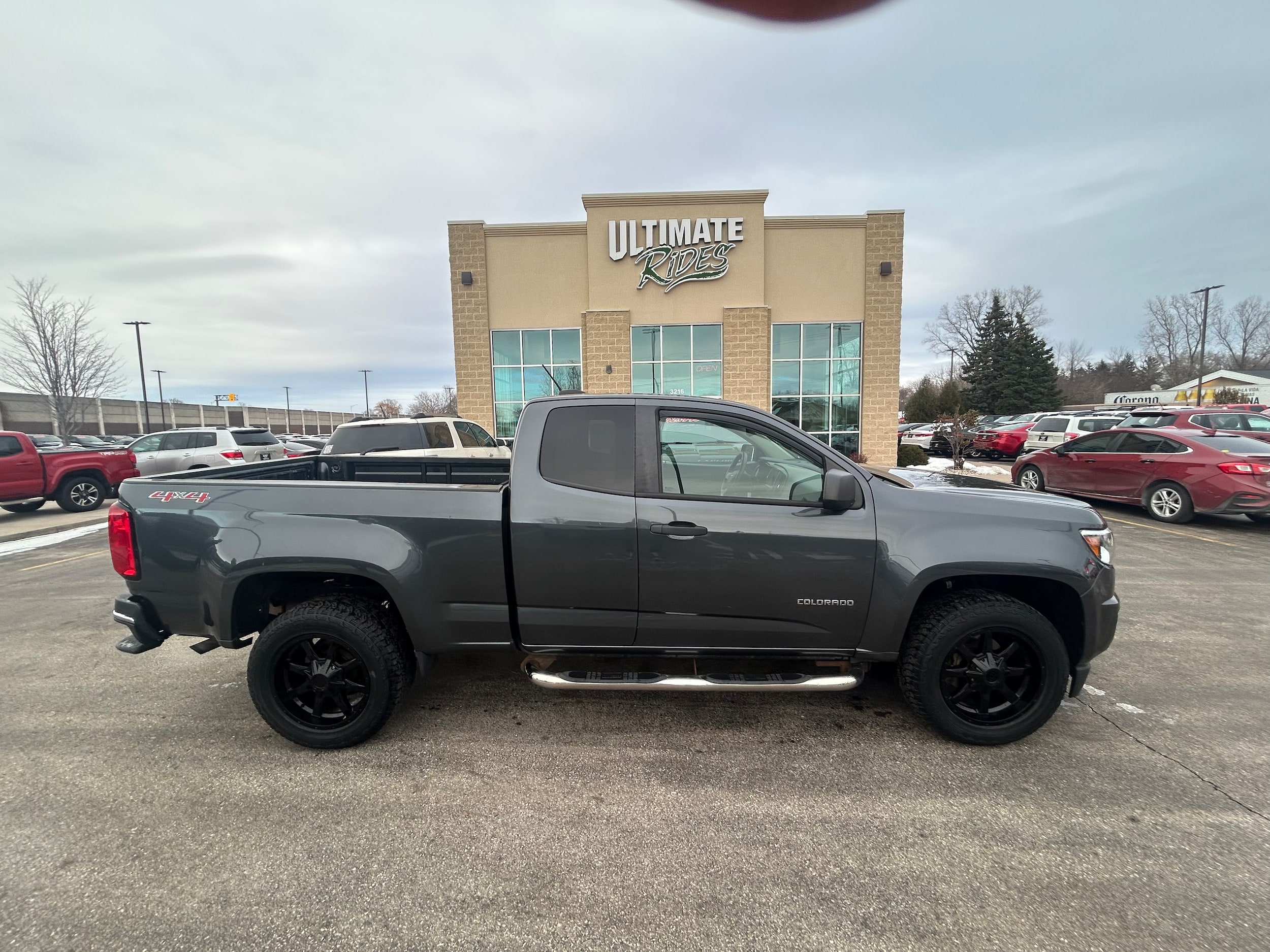 2016 Chevrolet Colorado Work Truck