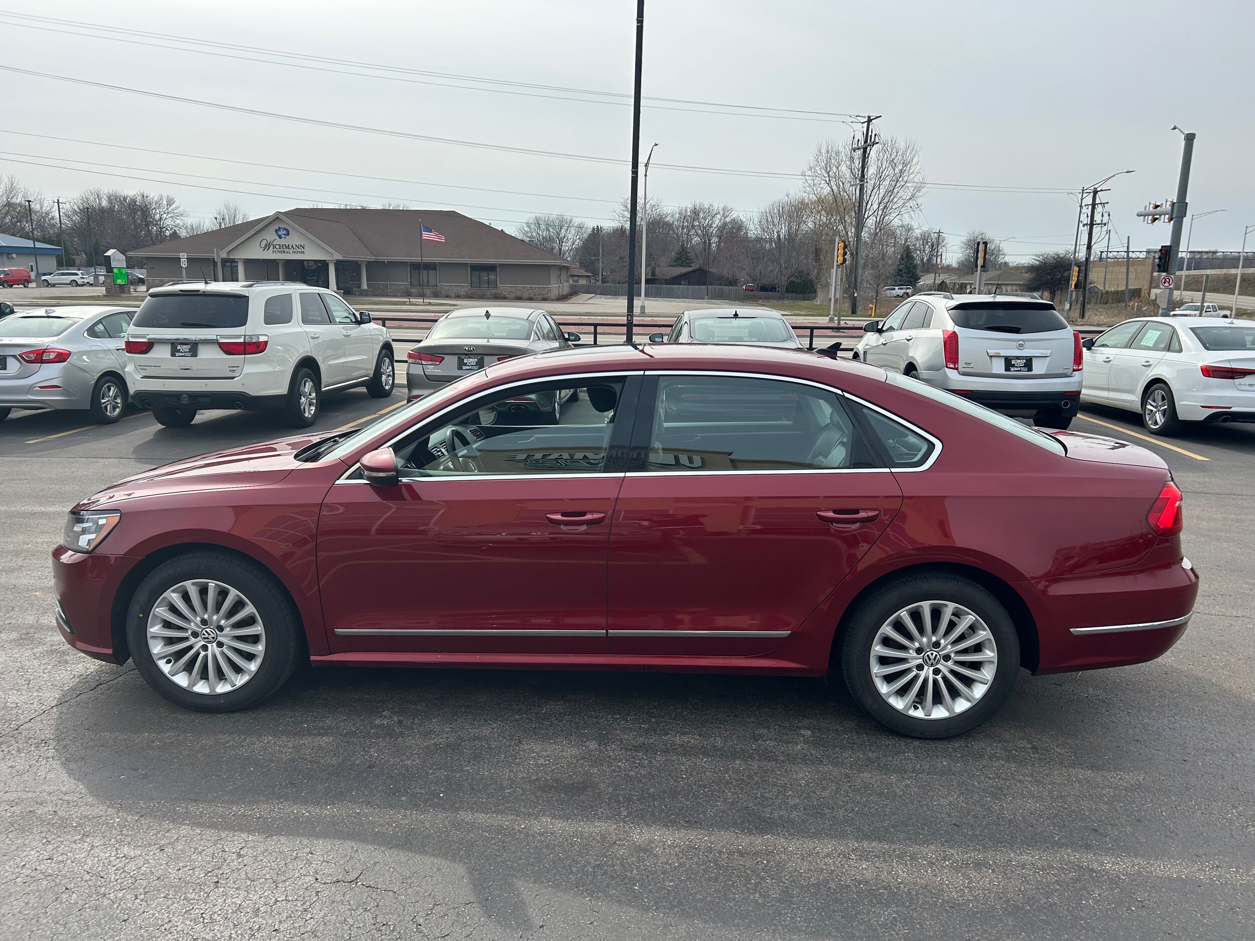 2016 Volkswagen Passat SE photo 3