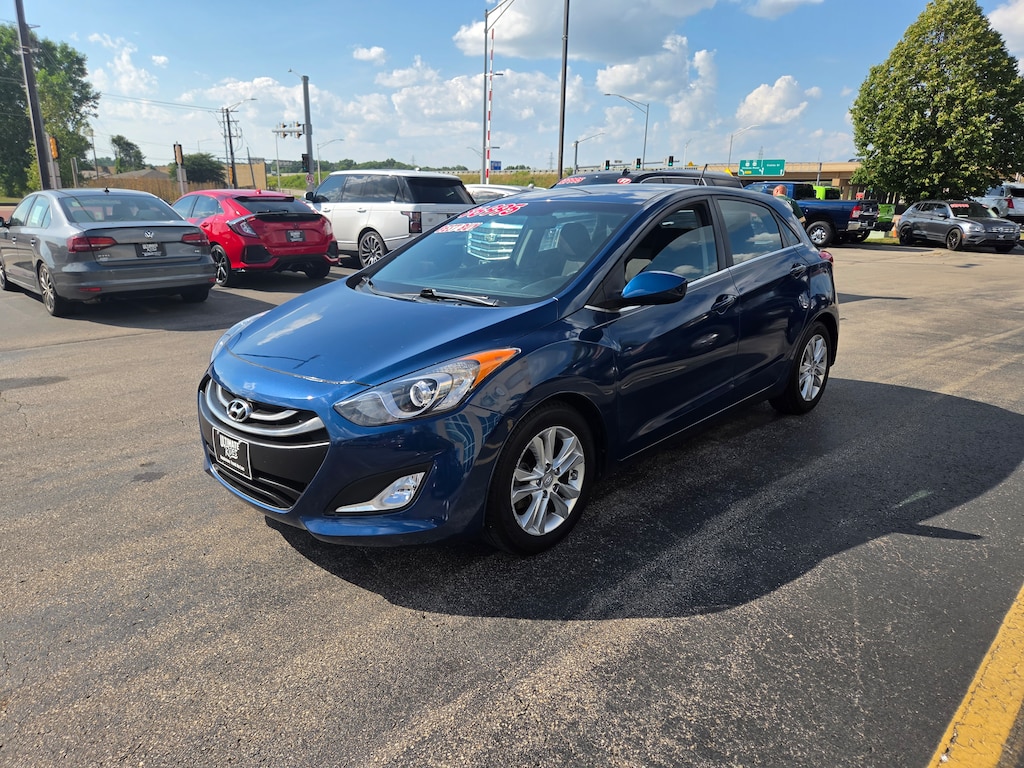 Used 2014 Hyundai Elantra GT Base Hatchback
