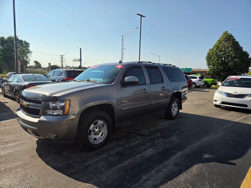 Used 2012 Chevrolet Suburban 1500 LS SUV